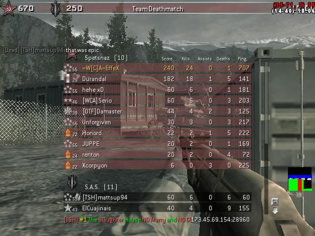 Nice game at TSH :) TSH1