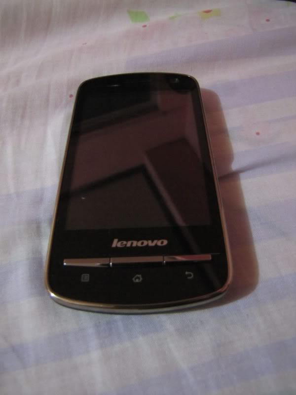 [solved]SOLD! For Sale, Pre-loved Lenovo A60 Dual Sim Android Gingerbread Cellphone IMG_0272