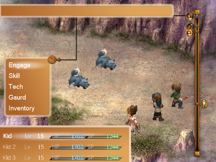 RPG Maker XP - Simple,but beautiful Shot3-1