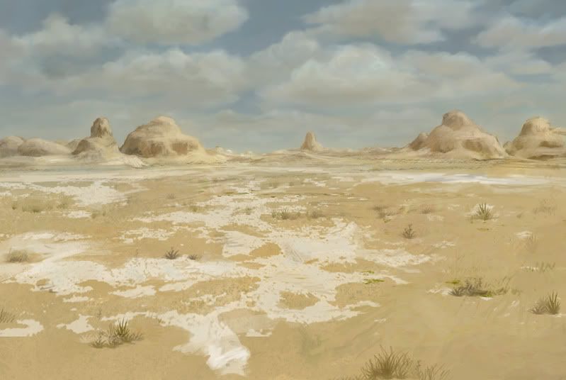 Wilkerson's Paint Desertmounds