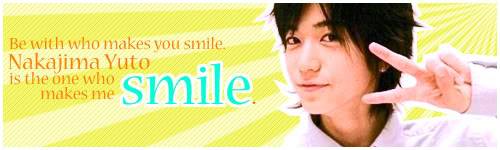 [Signature] Nakajima Yuto - Requested by sweetheartzz Sweetheartzz