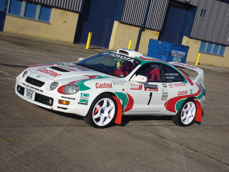 Anyone Got Info Opinions On The Toyota Celica Gt4 St5 Wrc Model