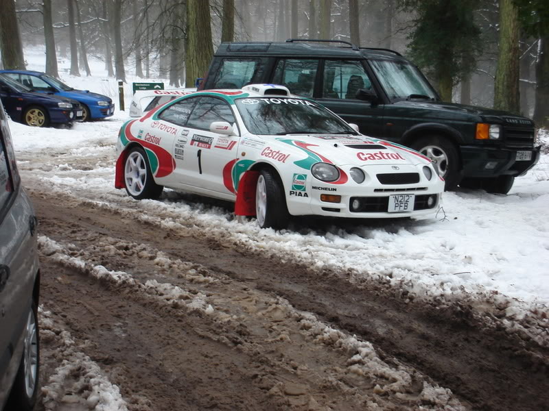 Anyone got info/opinions on the toyota celica gt4 st205 wrc model Picture362