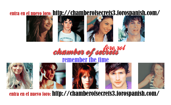 ChamberOfSecrets .foro rol.// - Portal 9k8h9x