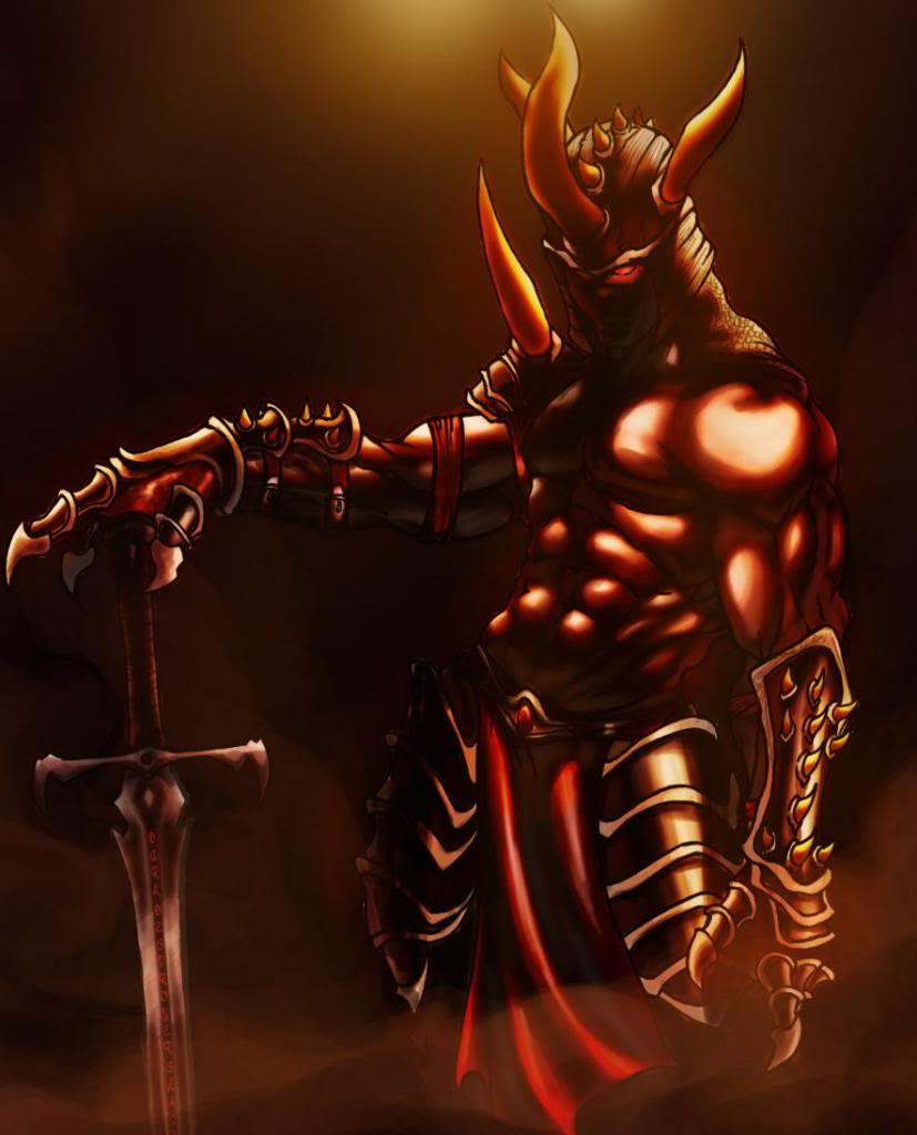 The Unbirth Demon_knight_by_Edragon