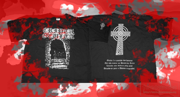 NOVIDADES www.blackmetal-lusitania.com CRIPTA OCULTA - T.SHIRT >> J DISPONIVL!! COts1