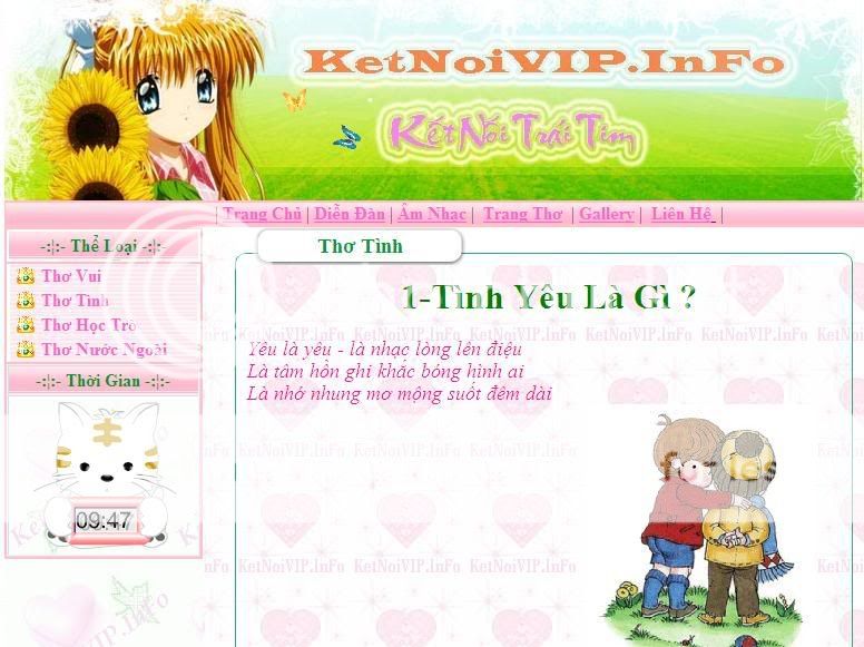 Share Trang Thơ ketnoivip.info ! đơn giản và nhẹ nhàng !  Hoang