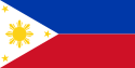 MRS. UNIVERSE (QUEEN OF THE UNIVERSE) IS THE MOST HONORABLE WOMAN OF THE UNIVERSE 125px-Flag_of_the_Philippinessvg