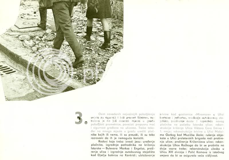 OPINA RIJEKA - Radni ljudi Rijeke svome gradu (1969) Uredenjaplocnika