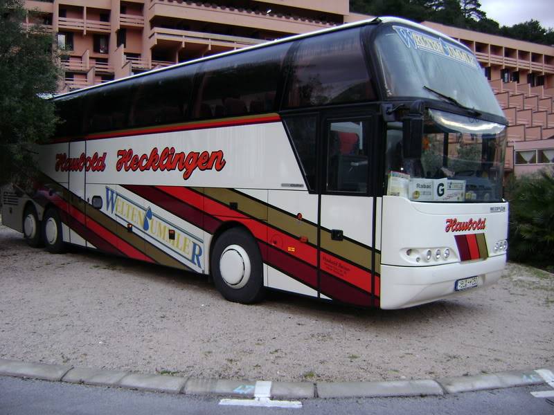 Autobusi stranih registracija Autobusirabac015