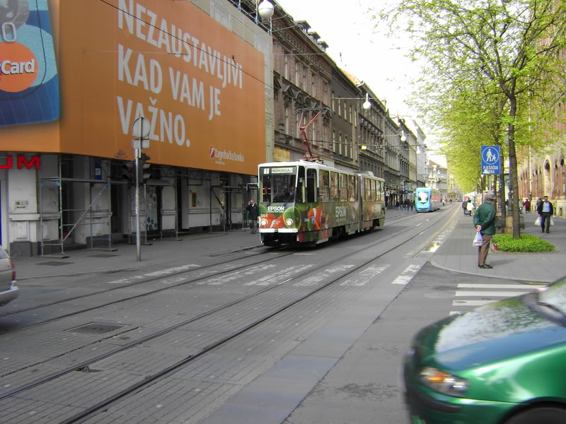 Tramvaj u Zagrebu Zagreb016