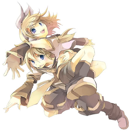 Cross Twins-Cursed Twins Rin And Len Gazou15