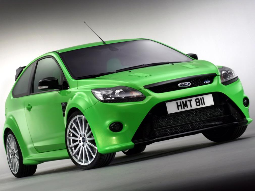  Ford Focus RS 2009  1