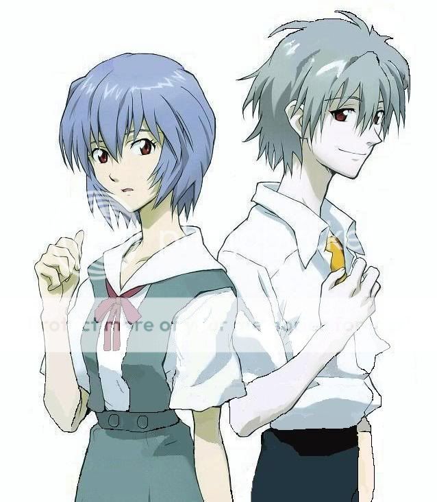 Una imagen de.... Rei_and_Kaworu___Newtype_by_Shamona