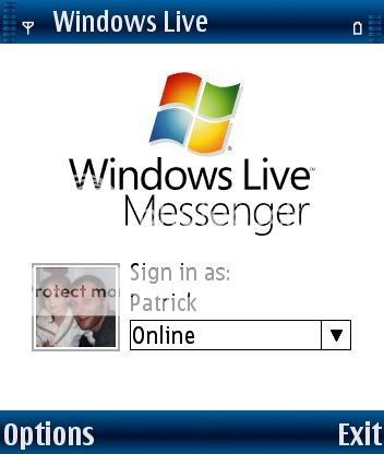 Mensajería instantánea y Hotmail en celulares de América Latina Windows-live-messenger-symbian