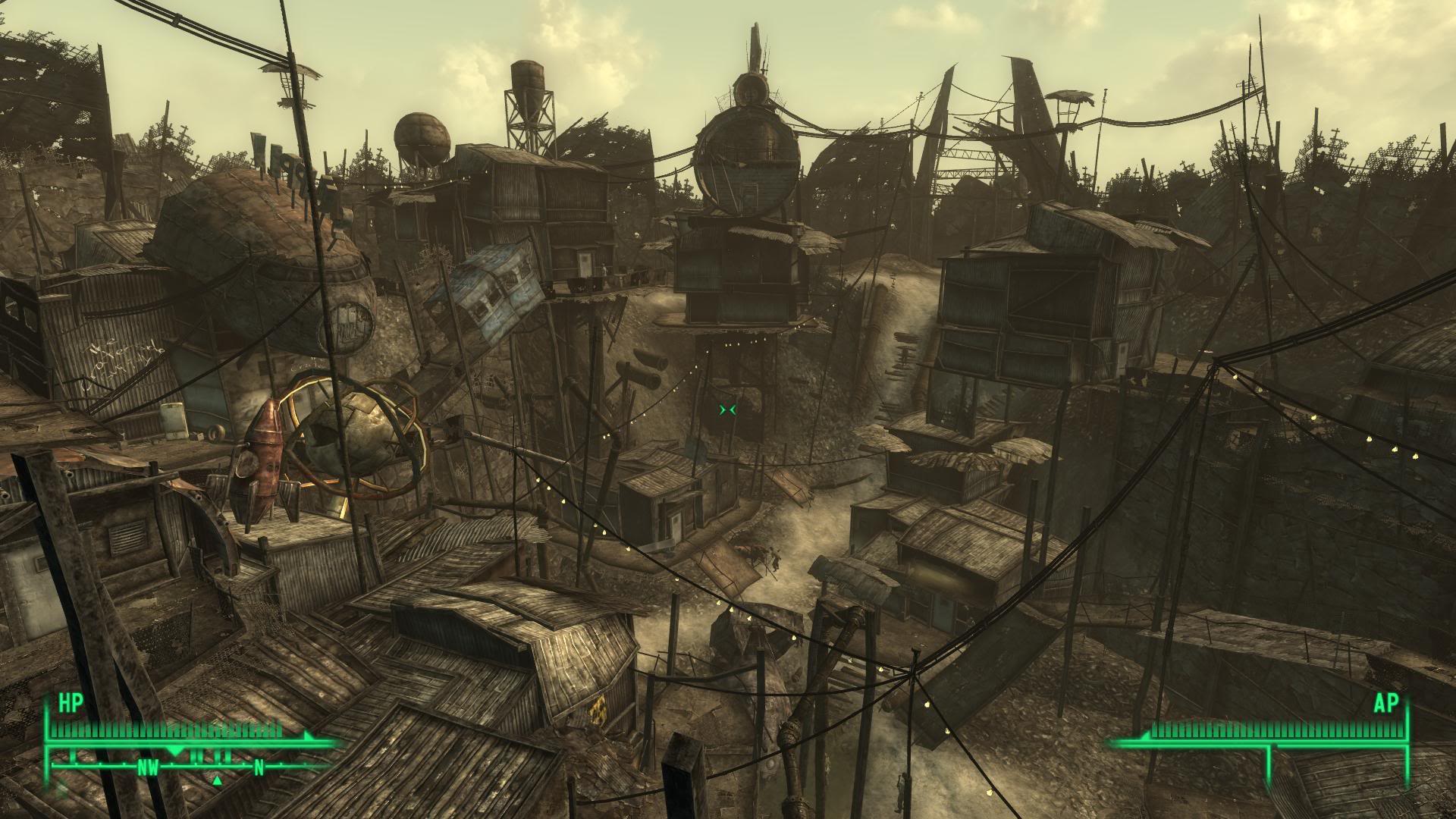 Megaton City?  TSRP map project? ScreenShot0