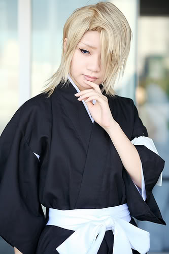 Bleach cosplay Cosplayofizuru