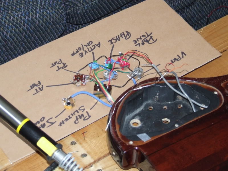 westone super headless bass rebuild DSCF2249