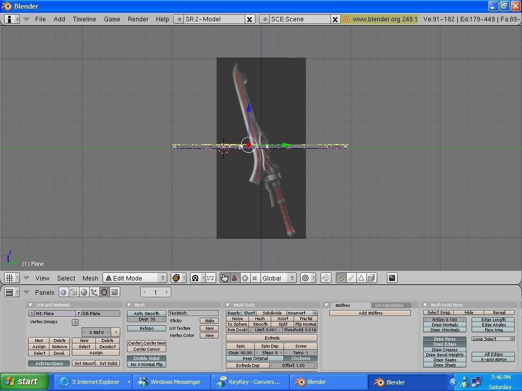 Weapon modeling Screeny2