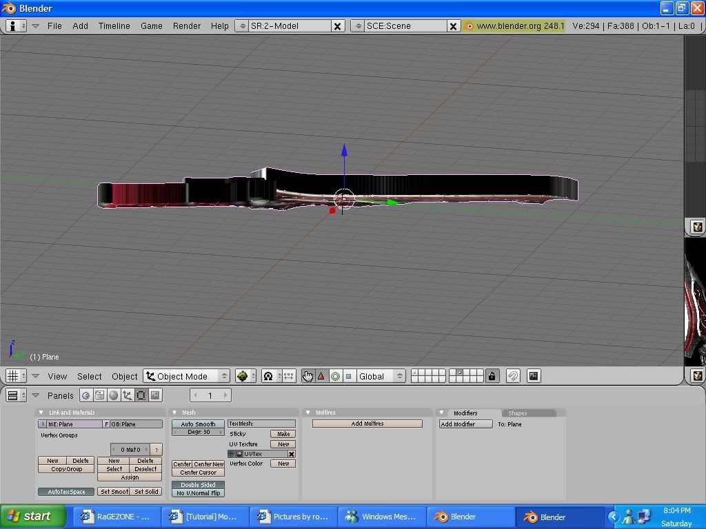 Weapon modeling Screeny4