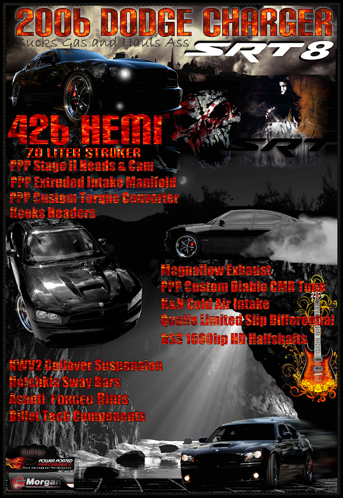 Custom Car Show Posters and 24" x 36" Prints - Samples Dec1stChasesPosterVIEWINGONLY