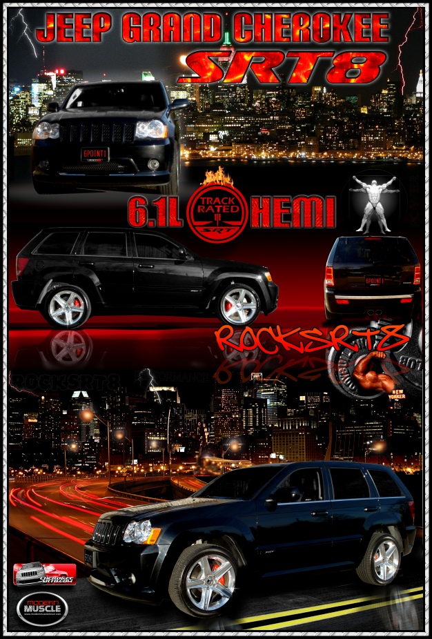 Custom Car Show Posters and 24" x 36" Prints - Samples Feb21stRocksFinalSample