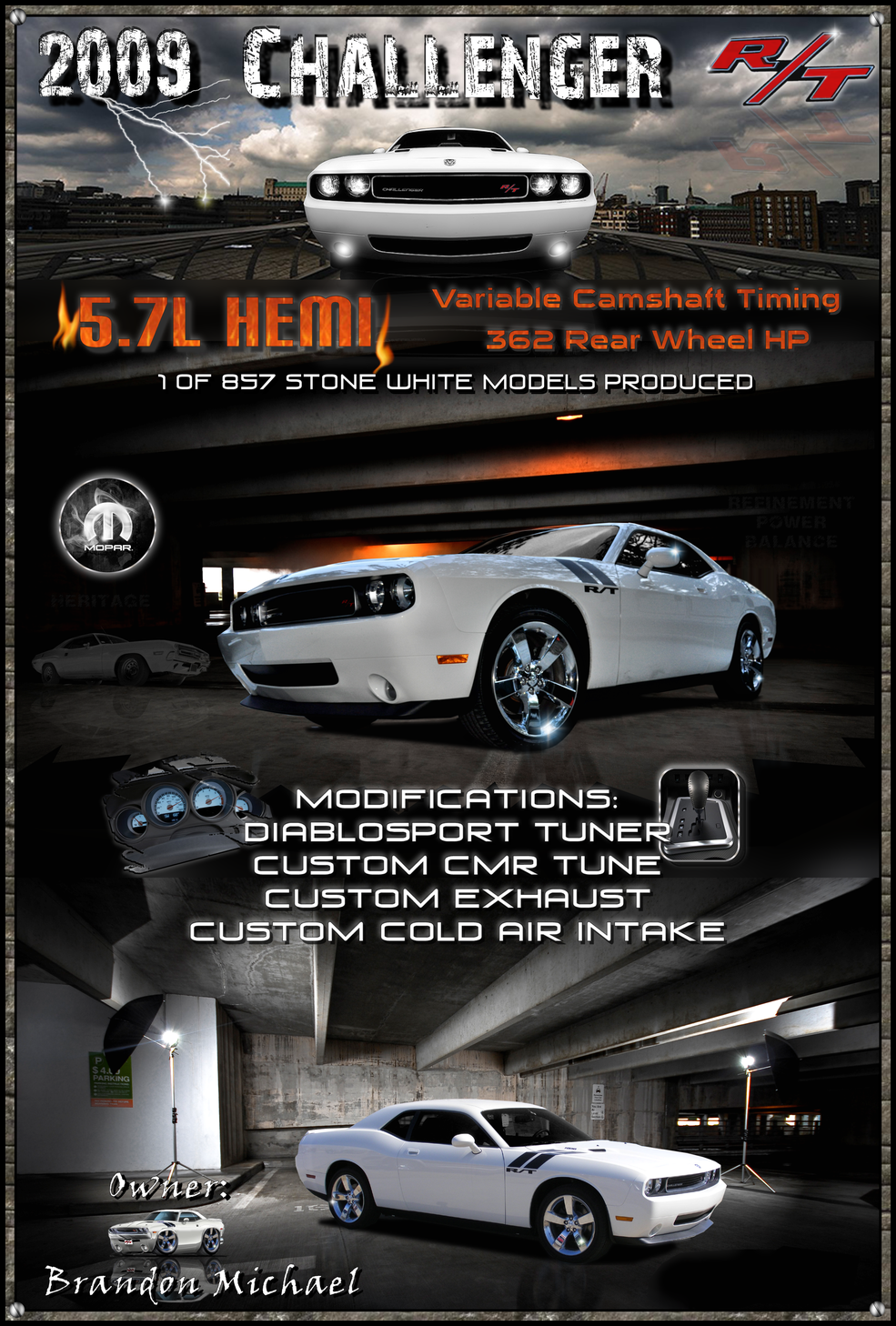 Custom Car Show Posters and 24" x 36" Prints - Samples Jan31st521pmBrandonsposterFinal