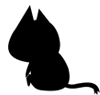Icon mèo đen __scale__1_2642960280