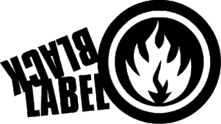 skateboard logo BlackLabel