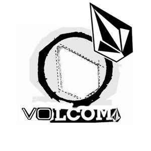 skateboard logo Volcom