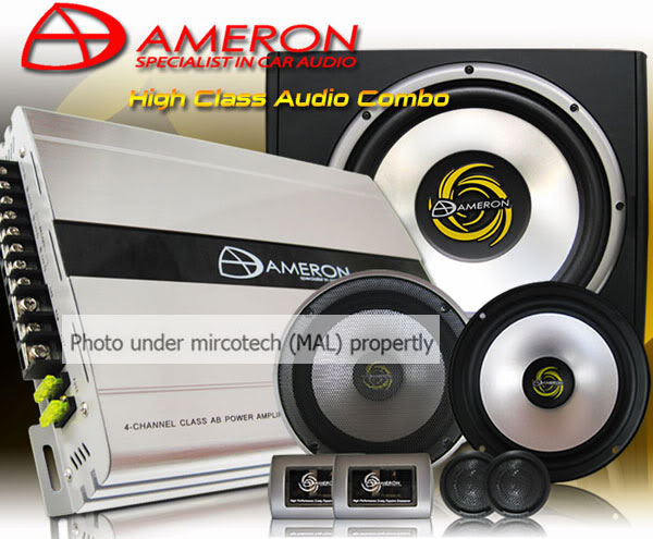 AMERON CAR AUDIO PACKAGE *MAL & SG Sound Quality Champion* Ameronpackage1