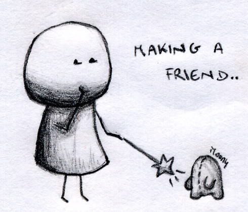         Making_a_friend_by_Nonnetta