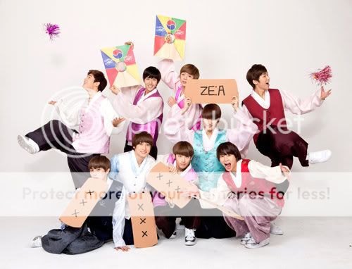 [Official] [24/6/2010] ZE:A in hanboks  16241265895403