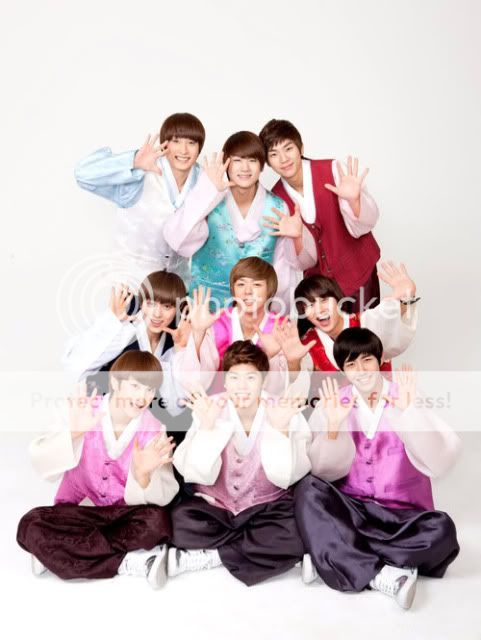 [Official] [24/6/2010] ZE:A in hanboks  95561265895396