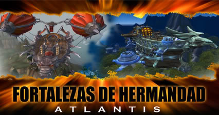 Arcadiawow servidor privado FORTALEZASATLANTIS