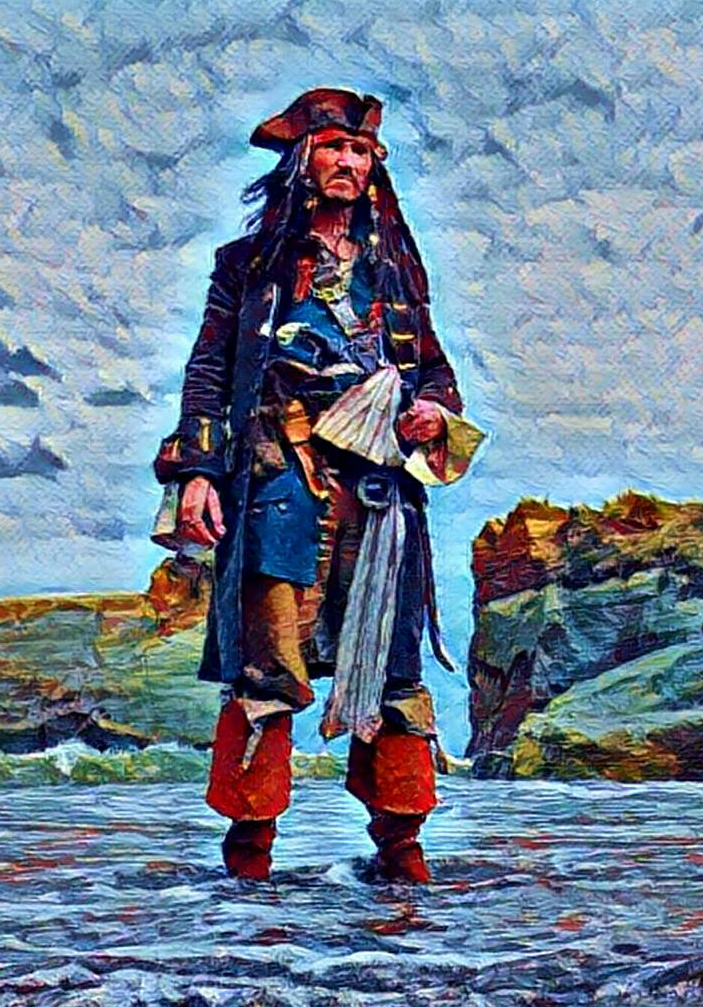 Captain Jack Sparrow in the South Pacific [Pic Heavy] Captain-jack-painting_zpsv1tcr7iq