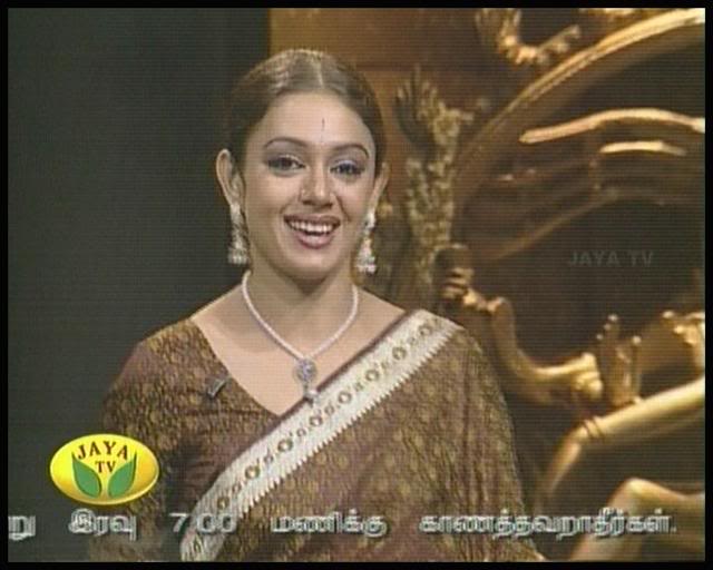 CAPS OF SHOBANA FROM DIFERENT TV FUNCTIONS CH091_1209_082756