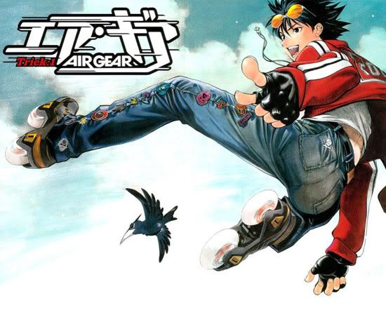 Air Gear (1-26 / Finished) Air-gear