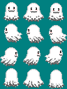 Pixel Art ShowOff Ghost