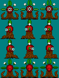 Pixel Art ShowOff Plant_monster_a