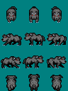 [Solved] kaduki battler [Sprites] Warg