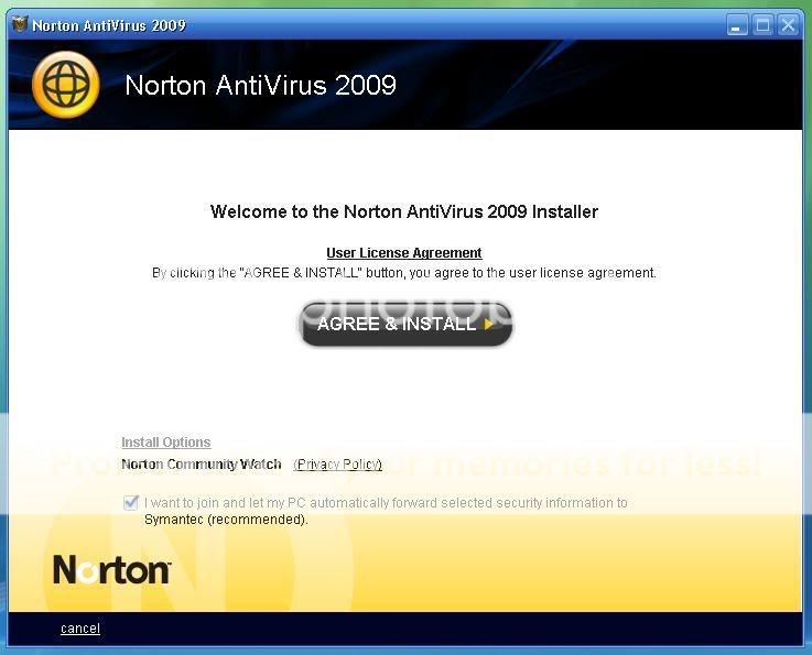 Norton Antivirus - Norton Internet Security 2009 nhanh hơn, mạnh hơn 1-3