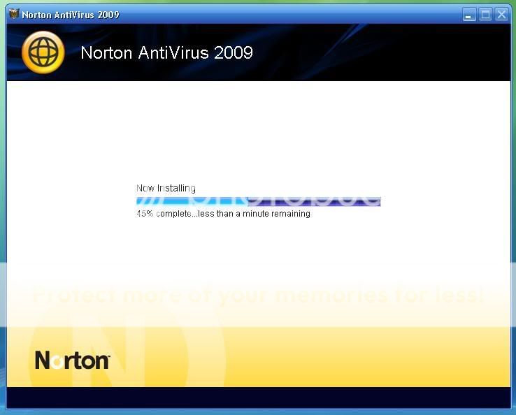 Norton Antivirus - Norton Internet Security 2009 nhanh hơn, mạnh hơn 3-2