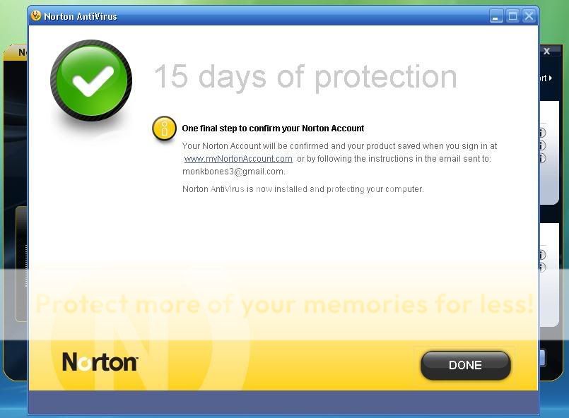 Norton Antivirus - Norton Internet Security 2009 nhanh hơn, mạnh hơn 9