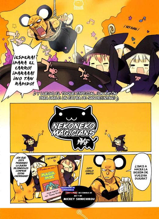 Nekoneko Magicians NekonekoMagicians02