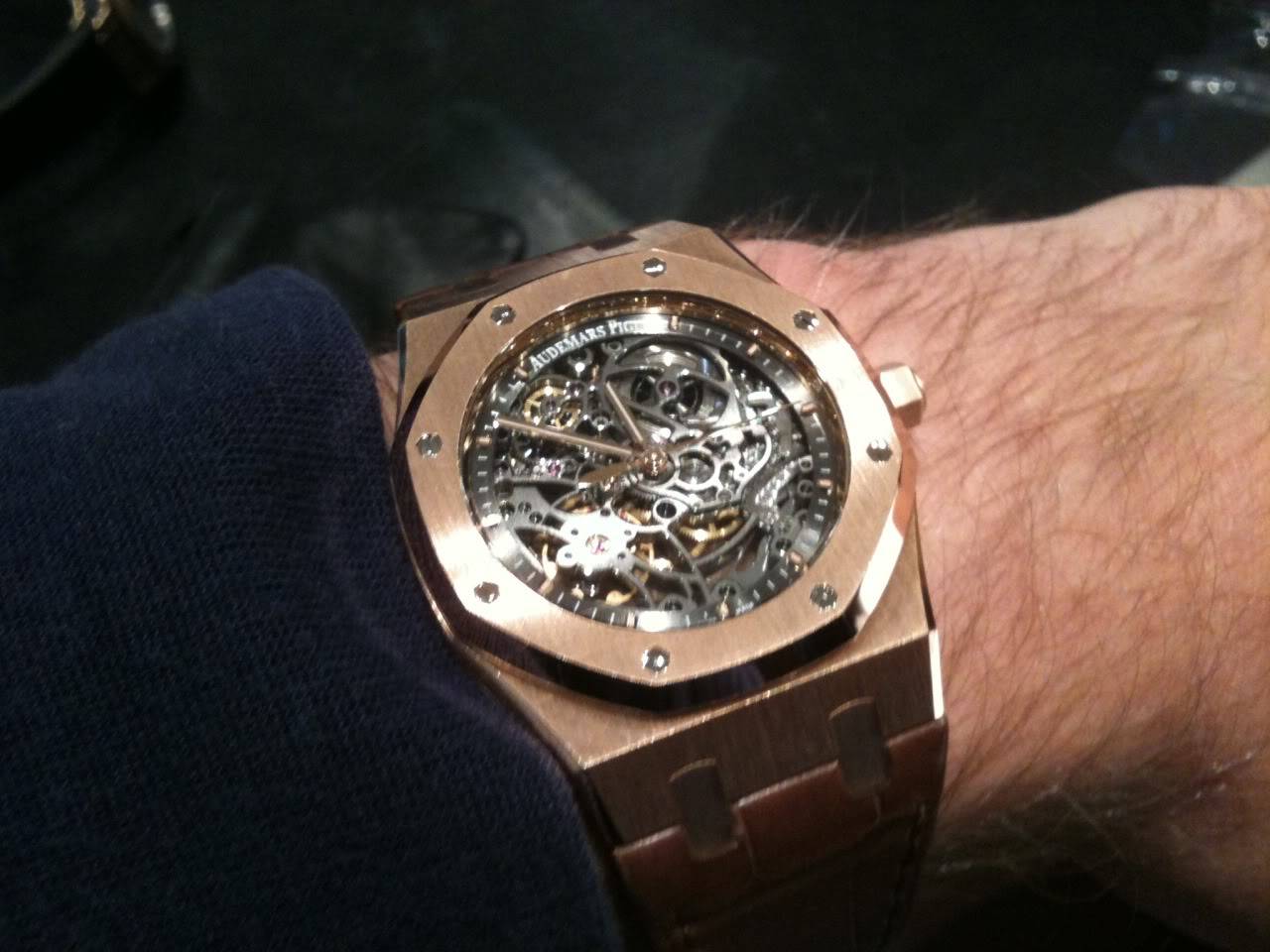 AP Royal Oak Squelette AP-008