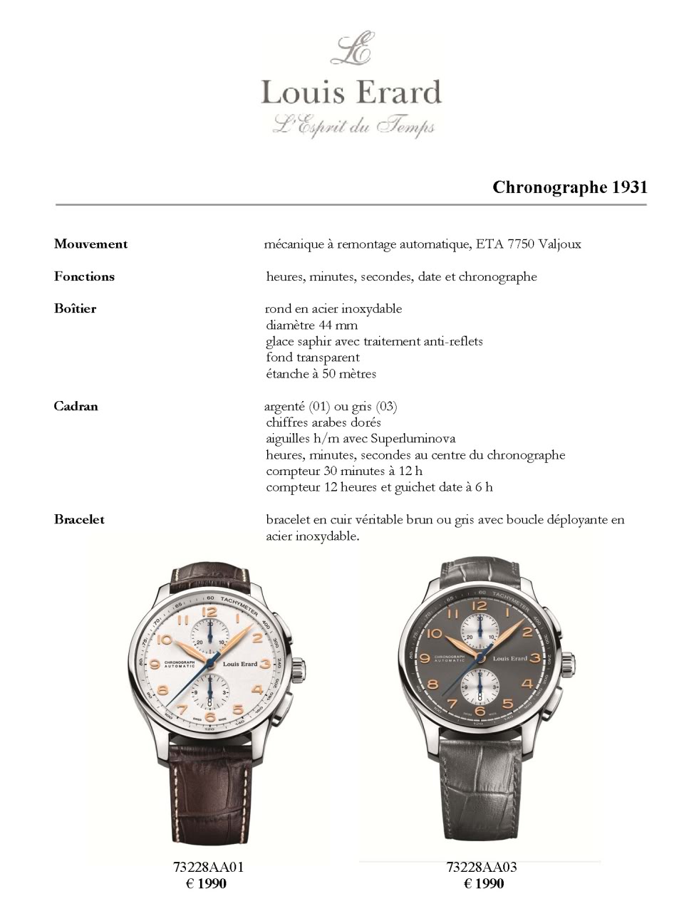 Louis Erard Chronographe 1931 LouisErardChronographe1931_Page_2