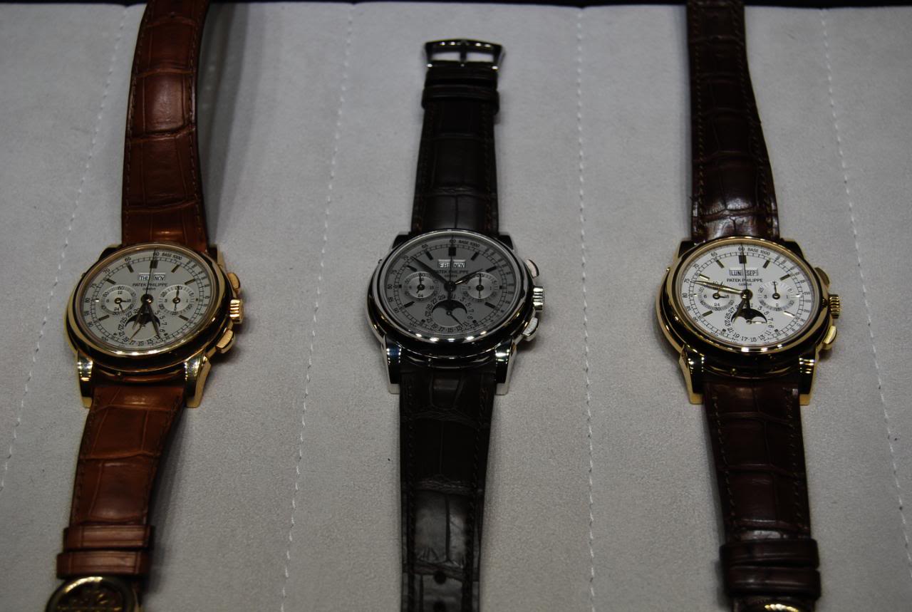 Un trio peu commun (Patek inside) PP597002