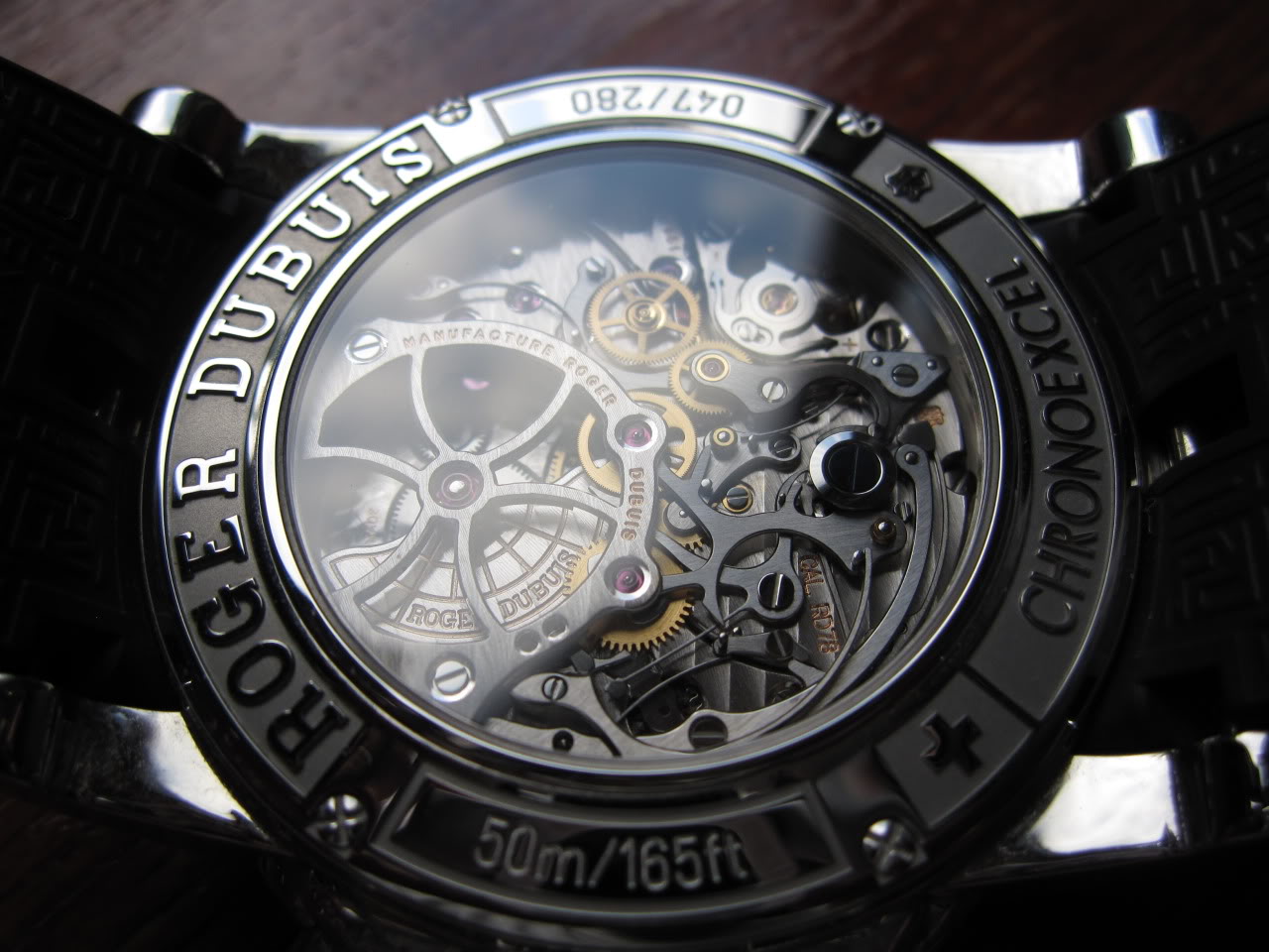 Le plus beau mouvement chronographe dans un boitier acier ? RD_0002B