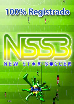 Download - New Star Soccer 3 Full - 100% Registrado - PC Capa-1